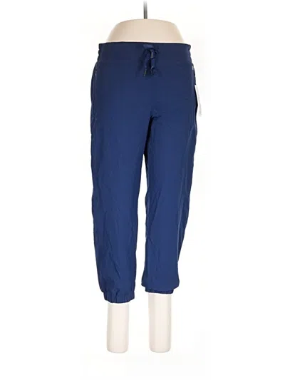Pre-owned Apana Casual Pants In Blue