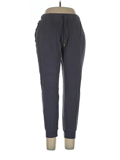 Pre-owned Apana Casual Pants In Blue