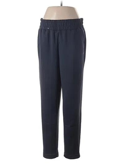 Pre-owned Apana Casual Pants In Blue