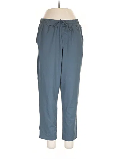 Pre-owned Apana Casual Pants In Blue