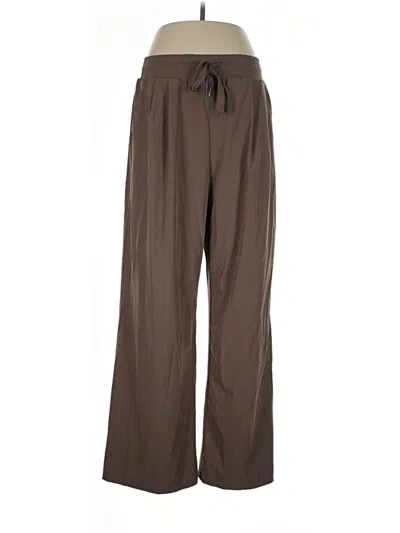 Pre-owned Apana Casual Pants In Brown