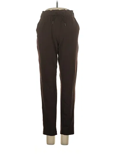 Pre-owned Apana Casual Pants In Brown