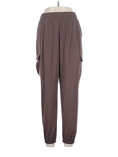 Pre-owned Apana Casual Pants In Brown