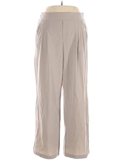 Pre-owned Apana Casual Pants In Gray