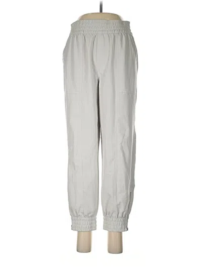 Pre-owned Apana Casual Pants In Gray