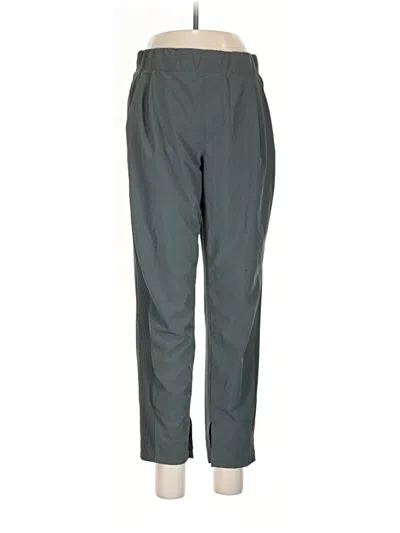 Pre-owned Apana Casual Pants In Gray