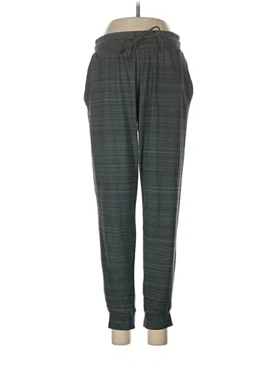 Pre-owned Apana Casual Pants In Gray