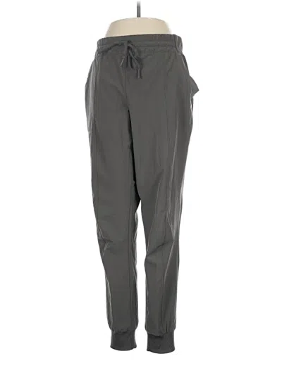 Pre-owned Apana Casual Pants In Gray
