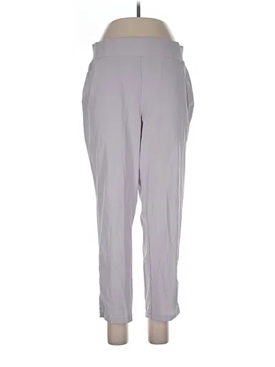 Pre-owned Apana Casual Pants In Gray