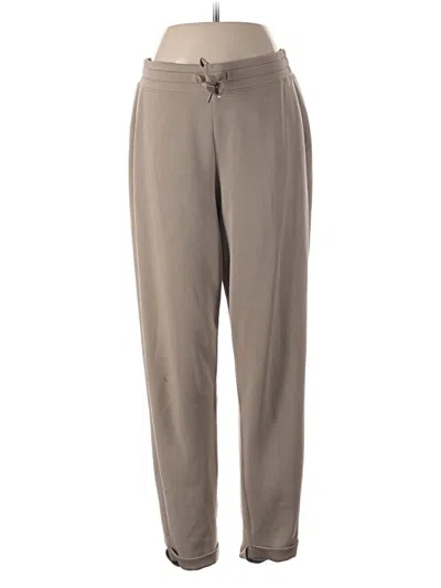 Pre-owned Apana Casual Pants In Gray
