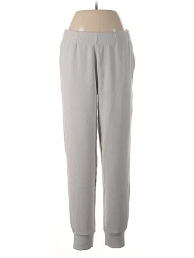 Pre-owned Apana Casual Pants In Gray