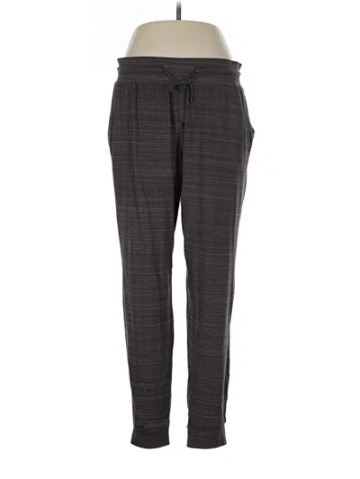 Pre-owned Apana Casual Pants In Gray