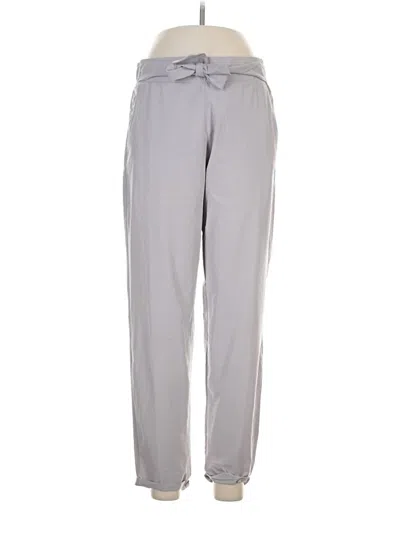 Pre-owned Apana Casual Pants In Gray