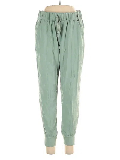 Pre-owned Apana Casual Pants In Green