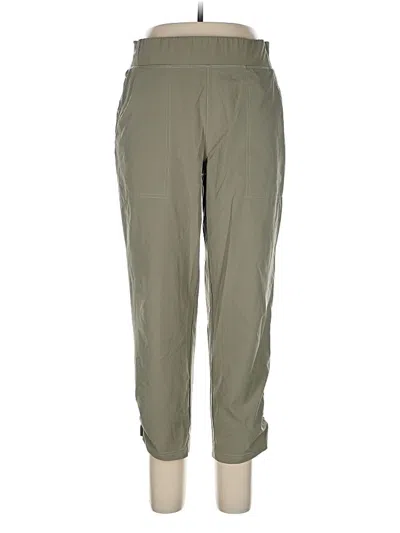 Pre-owned Apana Casual Pants In Green