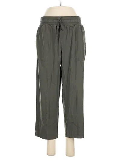 Pre-owned Apana Casual Pants In Green