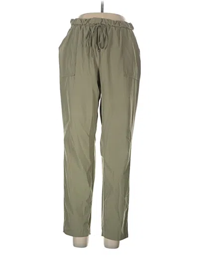 Pre-owned Apana Casual Pants In Green