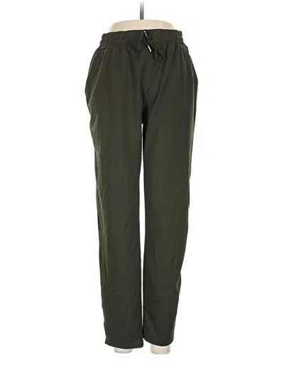 Pre-owned Apana Casual Pants In Green