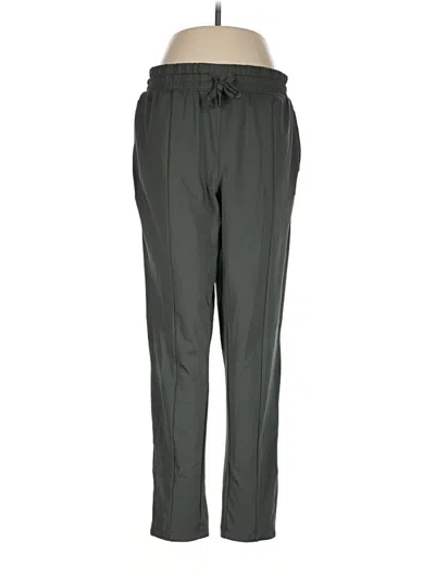 Pre-owned Apana Casual Pants In Green