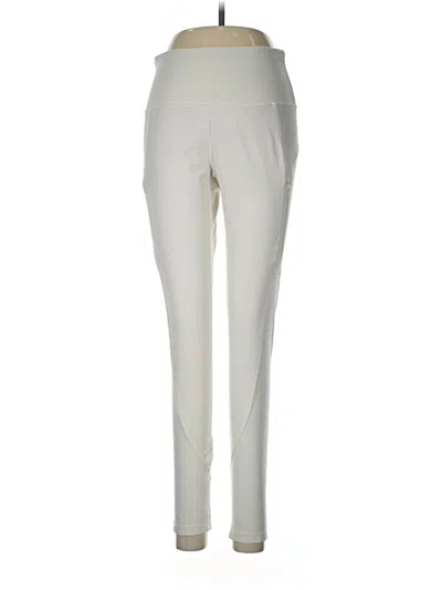 Pre-owned Apana Casual Pants In Ivory