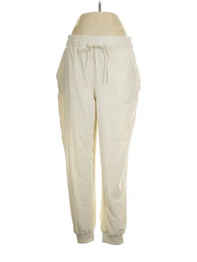 Pre-owned Apana Casual Pants In Ivory