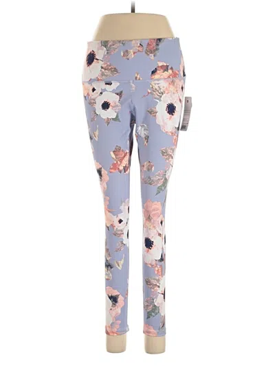 Pre-owned Apana Casual Pants In Purple