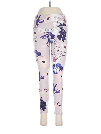 Pre-owned Apana Casual Pants In Purple