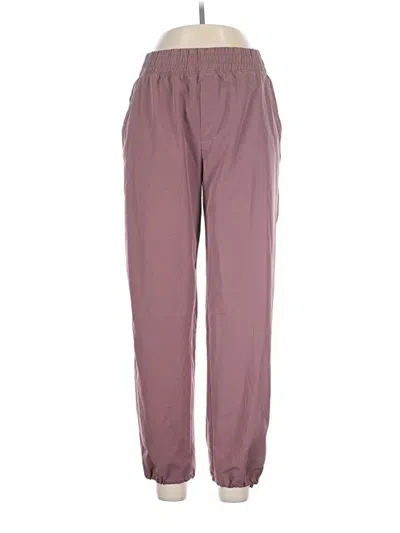 Pre-owned Apana Casual Pants In Purple