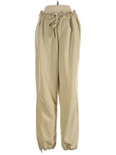 Pre-owned Apana Casual Pants In Tan