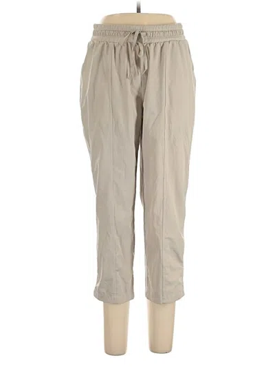 Pre-owned Apana Casual Pants In Tan