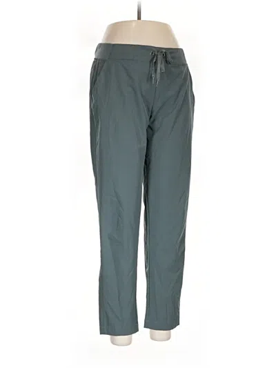 Pre-owned Apana Casual Pants In Teal