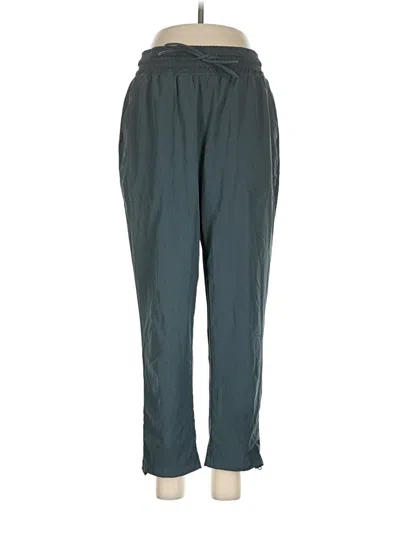 Pre-owned Apana Casual Pants In Teal