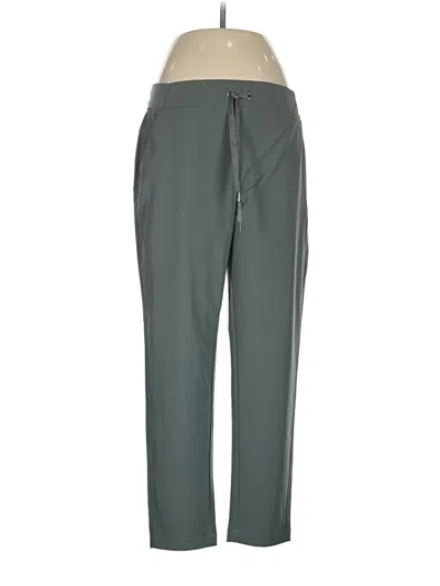 Pre-owned Apana Casual Pants In Teal