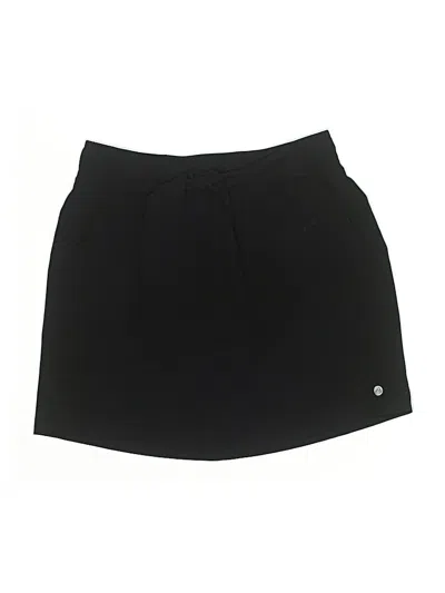 Pre-owned Apana Casual Skirt In Black