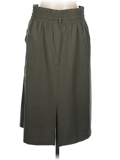 Pre-owned Apana Casual Skirt In Green