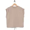 Apana Cloudy Cap Sleeve Scuba Top