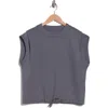 Apana Cloudy Cap Sleeve Scuba Top