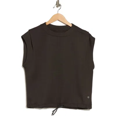 Apana Cloudy Cap Sleeve Scuba Top