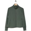 Apana Cloudy Full Zip Jacket In Urban Chic