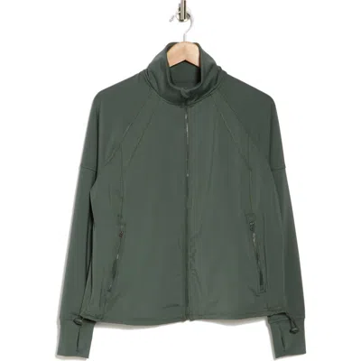 Apana Cloudy Full Zip Jacket In Urban Chic