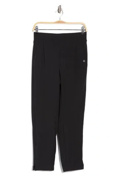Apana Clover Pull-on Pants In Rich Black