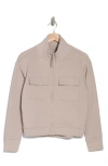 Apana Dash Full Zip Jacket In Atmosphere