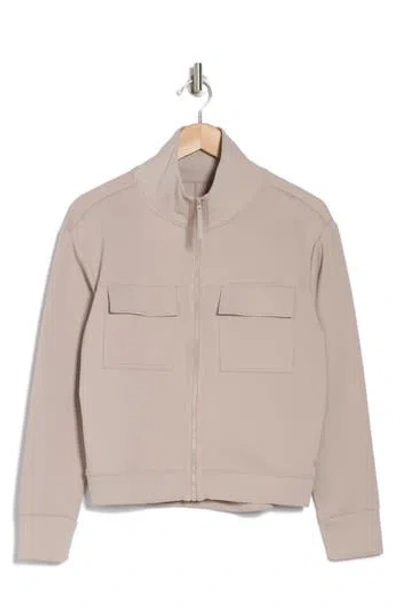 Apana Dash Full Zip Jacket In Atmosphere