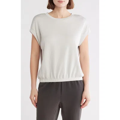 Apana Dolman Sleeve Scuba Knit Top In Vapor