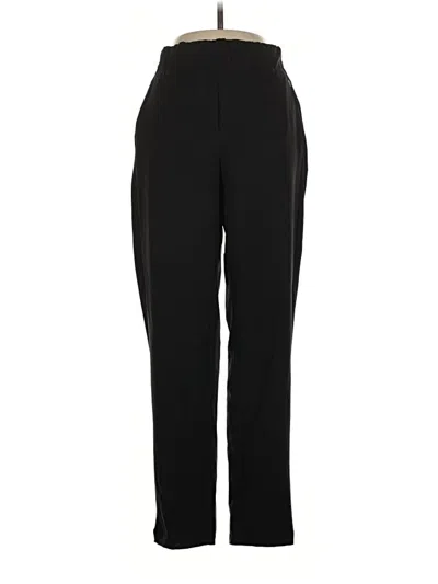 Pre-owned Apana Dress Pants In Black