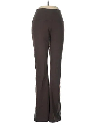 Pre-owned Apana Dress Pants In Brown