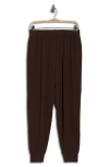 Apana Eden Ottoman Ribbed Joggers In Brown