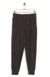 Apana Eden Ottoman Ribbed Joggers In Brown