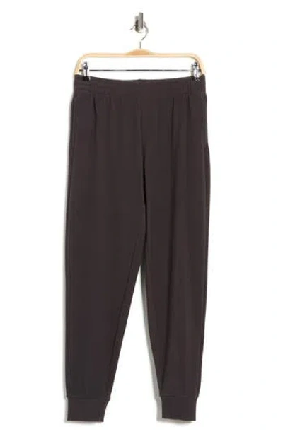 Apana Eden Ottoman Ribbed Joggers In Brown
