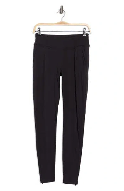 Apana Fanatic Pocket Leggings In Black